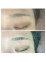 ヴェリー(Very)/眉Wax &ブロウラミネーション