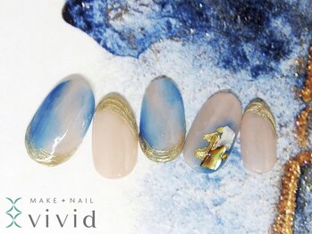 メイクプラスネイル ヴィヴィッド(MAKE+NAIL vivid)/◆和装ネイル◆