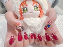ラルネイル 大宮(Lull. nail)/痛ネイル1本5500円♪