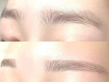 ハウオリ 松戸(Hau'oli)の写真/似合わせ眉で美人度UP■骨格バランスとお悩みを考慮し黄金比率をデザイン！"なりたい"を叶えます[メンズOK]