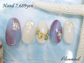 プラスネイル 池袋西口店(PLUS NAIL)/【2754】定額7,689円エスニック