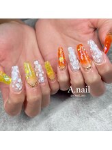 エーネイル(A.nail)/この夏はクリアで決まり！