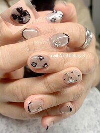 ネイル◎アートし放題