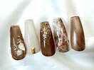 ニュアンスネイル¥8500~ No.10
