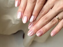 ワンアンドオンリー(One&Only)/ピンクマグネットネイル