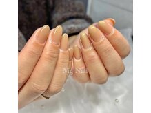 エムジーネイル(Mg Nail)/グラデーションネイル