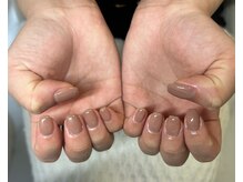 ネスレ ネイル(NESTLE NAIL)/シンプルベージュ
