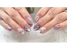 春*手描きアート*フラワー*マグ