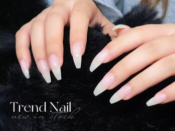 トレンドネイルスタジオ(Trend Nail Studio)/ワンカラーの長さだし