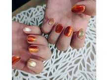 ネイルパキラ(nail pachira)/マグネットニュアンスネイル
