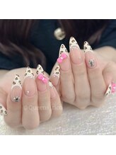 クイーンズビューティーサロン 新宿本店(Queen's beauty salon)/パラジェル　やり放題コース