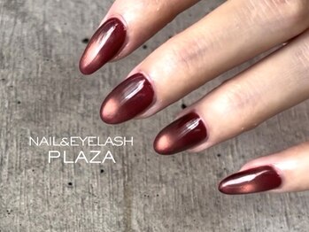 アイラッシュプラザ 南森町店(EYELASHPLAZA)の写真/マグネットネイルは短い爪でも映えるので大人気♪エノイマグネット取り扱いなど他にはないマグネット多数◎