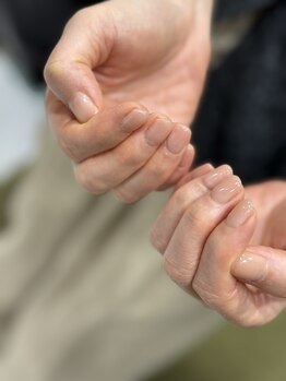 モツヲネイル(motsu.O! NAIL)/ラメ×スキンカラー