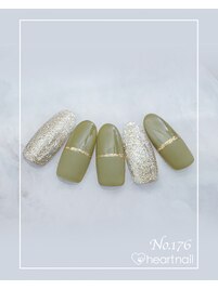 ハンドネイル：No.176