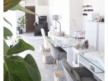 チャンダンエステ(Chandan ESTHE)の雰囲気（ネイルルーム）