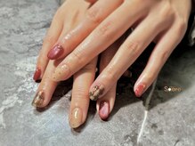 ソアレ(Soare)の雰囲気（自爪を削らない爪に優しいジェルを使用してます♪パラジェル不可）