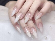 ベトフェネイル(viet phe nail)/長さだし＆カラーグラデーション