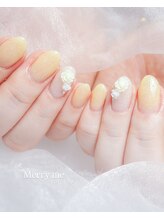 メリーミー(Merry me)/イエローネイル