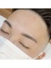 【メンズ眉毛/ゲジ眉卒業】アイブロウスタイリング［眉wax/毛量調整］￥6580