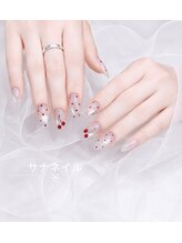 サナネイル 吉祥寺(Sana Nail)/マグ×さくらんぼネイル[吉祥寺]