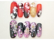 フォア ネイル(FOI NAIL)/成人式ネイル