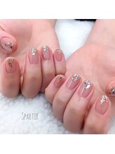 エスパルティール(Spartir)/シェル×ナチュラルネイル
