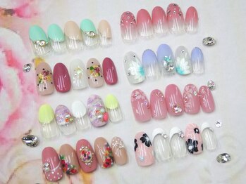 プレジール(Plaisir)/2018年3月 春サンプル