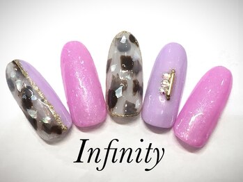 インフィニティ なんば店(Infinity)/パラジェルバインドロック眉毛
