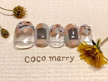 ネイルサロン ココマリー(coco marry)/堺市/なかもず/フィルイン
