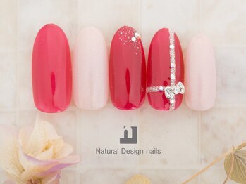 ナチュラルデザイン 品川本店(Natural Design)/ワンポイントアート