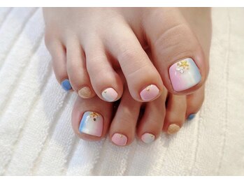 フットジェルネイル