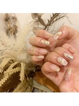 アズネイル シロコ(As nail Shiroko)/ハンドネイル