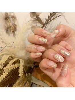 アズネイル シロコ(As nail Shiroko)/ハンドネイル