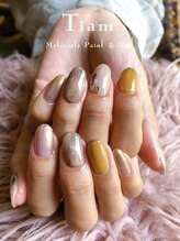 ティアム マタニティペイント アンド ネイル(Tiam Maternity Paint&Nail)/【再来】2Designコース★6600