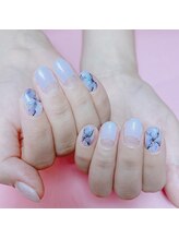 サロン ド ミミ(Salon de 33)/marble nail