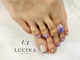 C-265 オーロラフットネイル