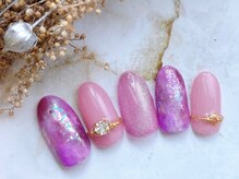 アミネイルズ(AmiNails)/リングネイル♪