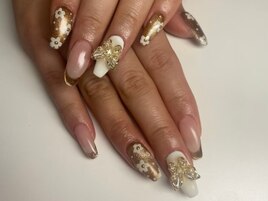 ジェルのせ放題コース