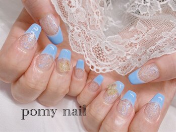 ポミーネイル 新宿西口店(pomy nail)/ハンドやり放題 10本アート