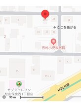 ニコ(nico)/サロン周辺アクセス地図