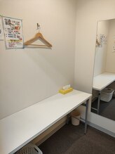 いのラボ 中央区近江店/個室更衣室完備あり！