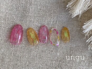 ザラボアングゥ(The Labo ungu)/10月monthly design+