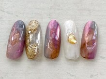 ネイルズオブレオ 梅田(Nails of LEO)/店内サンプル★レオコース￥8250