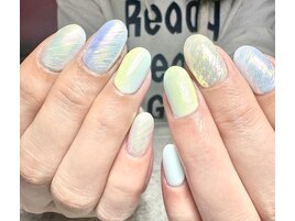 オーロラネイル