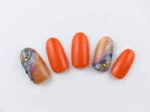 ネイルサロン ディーバ ギンザ(Nail salon Diva GINZA)/シンプルデザインSelect ¥7,810