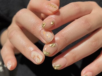 アイミーモア 国立店(aimer more)/ナチュラルカラー×インクアート