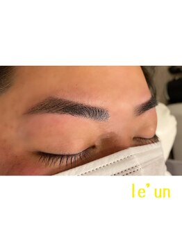 ルアン 六本木店/メンズ美眉毛スタイリング