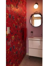 高専まえ整体院/パウダールーム