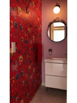 高専まえ整体院/パウダールーム