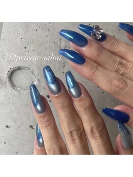 ルート12/夏ネイル　